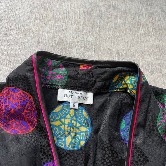 Silk Oriental Top - Picture 2 of 4